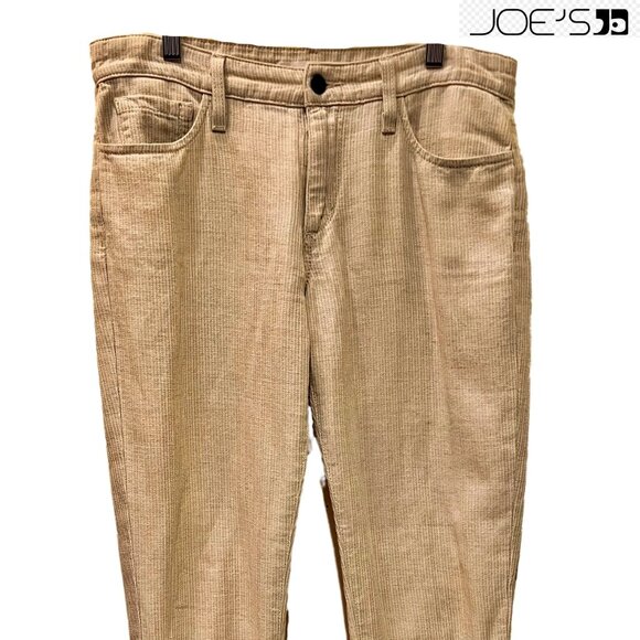Joe's Jeans Linen Blend Summer Pant, Sz 26, EUC - Picture 1 of 8